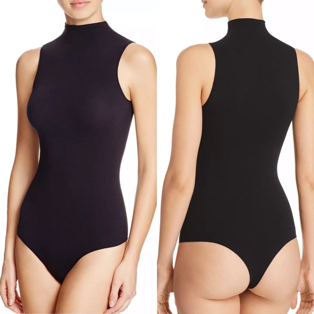 Commando Sleeveless Mock Neck Bodysuit